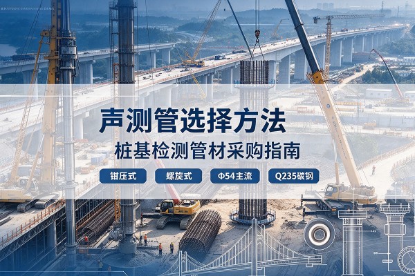 东港声测管选型标准