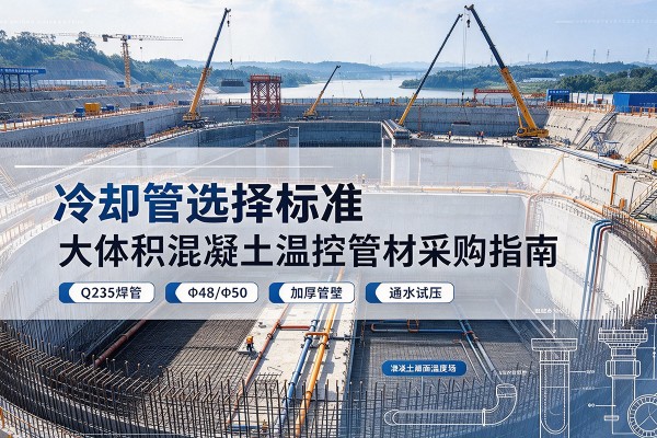 东港冷却管选择标准