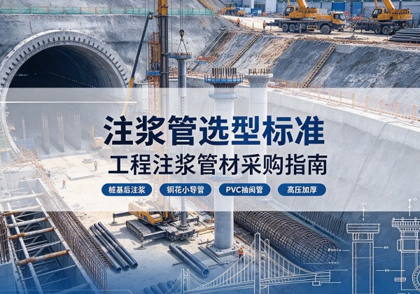 东港注浆管选型标准